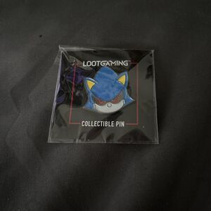 Loot Gaming Sonic the Hedgehog Enamel Collectible Pin